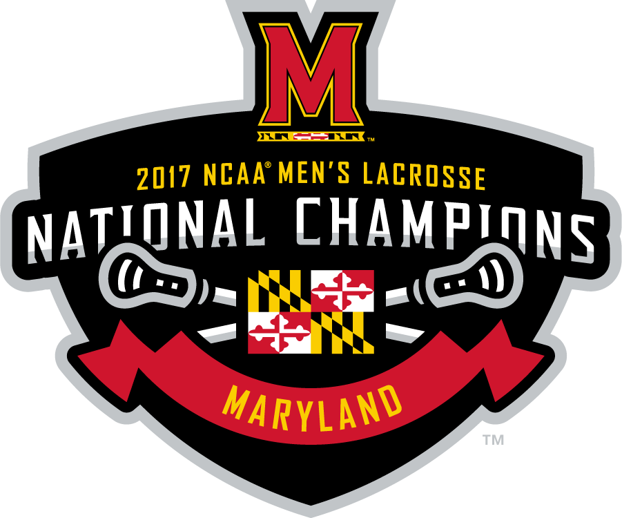 Maryland Terrapins 2017 Champion Logo v2 diy DTF decal sticker